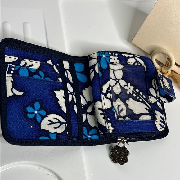 VENUS Blue Floral Wallet - Picture 3 of 6